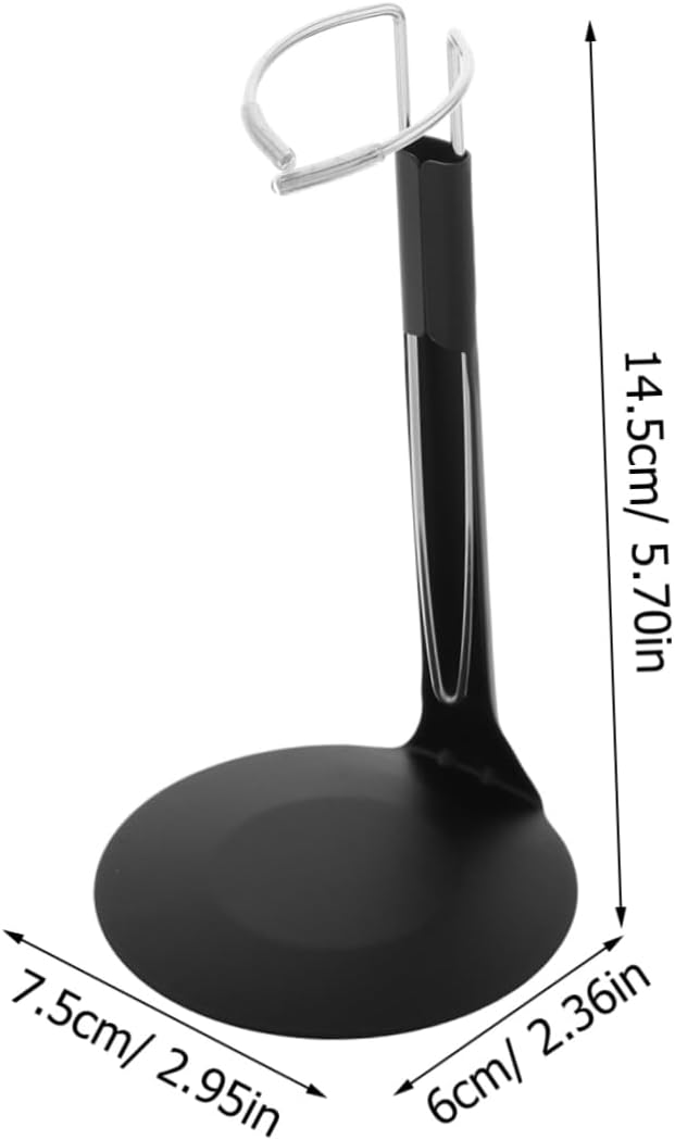 Toyvian 10pcs Adjustable Doll Support Frame for Scale Collectible Figurines Lightweight and Portable Bracket for Home Travel and Exhibitions