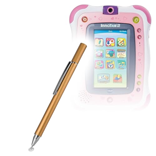 Lápiz capacitivo elegante BoxWave color champán para VTech InnoTab 3 Plus