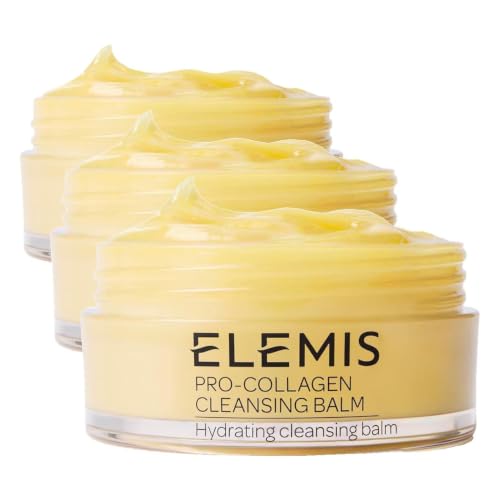 Image of ELEMIS Pro-Collagen Cleansing Balm Makeup Remover, Hydrating Facial Cleanser, Oil Cleanser, Oil Makeup Remover, Deep Cleanse