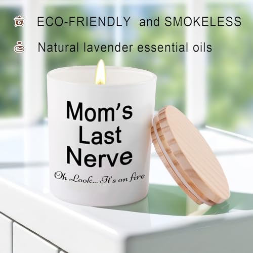 Candle-Gifts-for-Mom-from-Daughter-or-Son-Funny-Cool-Unique-Christmas-Birthday-Mothers-Day-Candles-Gifts-for-Mom-Stocking-Stuffers-Moms-Last-Nerve-Oh-Look-Its-On-Fire-Lavender-Scented-Soy-Candle Candle Gifts for Mom from Daughter or Son Funny Cool Unique Christmas Birthday Mothers Day Candles Gifts for Mom Stocking Stuffers Moms Last Nerve Oh Look Its On Fire Lavender Scented Soy Candle
