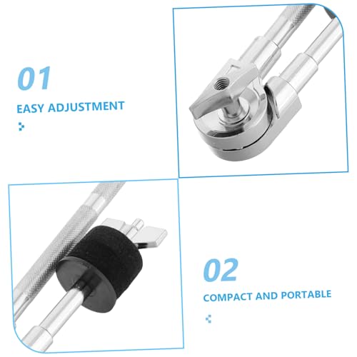 Soporte Apilador de Platillos para Batería Metal miniatura 3