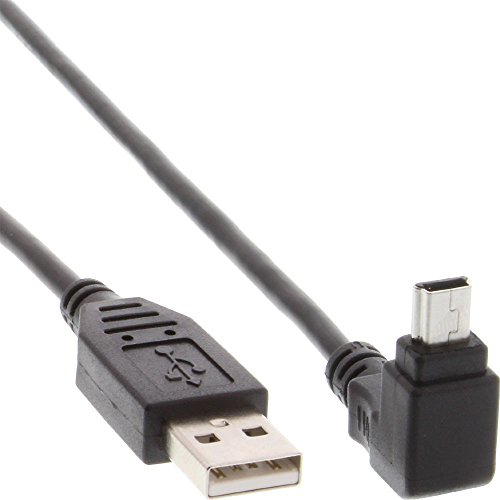 Preisvergleich Produktbild InLine 17893 Kabel Mini USB 2.0, Schwarz