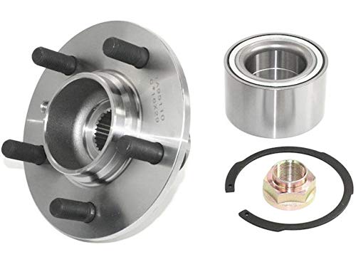 Marketplace Auto Parts Rear Wheel Bearing Hub Repair Kit - Compatible with 2005-2009 Land Rover LR3