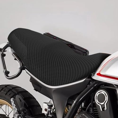 Housse selle moto Scrambler 800 contre usure et déchirure nylon