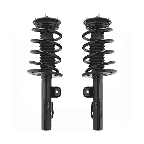 COMPLETESTRUTS Front Quick Complete Strut Assemblies with Coil Springs Replacement for 2010-2012 Ford Taurus - Set of 2