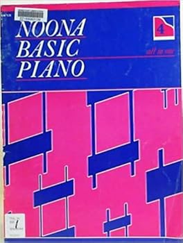 Paperback Bunko Noona Basic Piano Book 4 Book