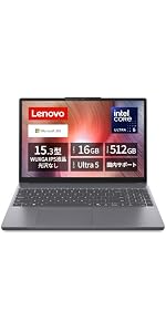 Amazon.co.jp: Lenovo ノートパソコン パソコン IdeaPad Slim 3 15.3