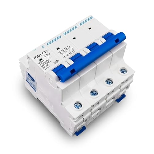 Disjoncteur AC MCB courbe C 230V 400V pour la sécurité maison - 5