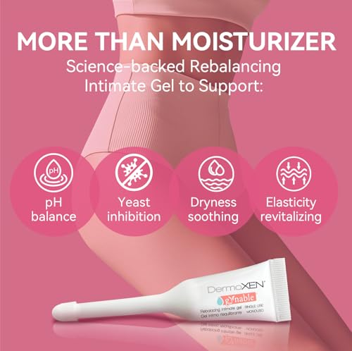 Gynable Vaginal Probiotic Gel | Rebalancing Intimate Gel | Promote pH Balance |Yeast Infection & BV Treatment | Vaginal Odor and Hygiene Support | Vaginal Moisturizer| 9 Pre-Filled Applicators