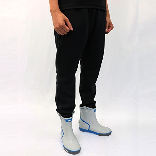 ダイワ(Daiwa) デッキブーツ ショート グレー/ブルー 3L ネオデッキブーツ DB-2410 船釣り 長靴 7枚目