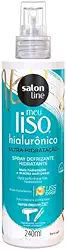 Salon Line, Defrizante Protetor Térmico, Meu Liso, Hialurônico, Vegano - Cabelos Lisos, 240 ml