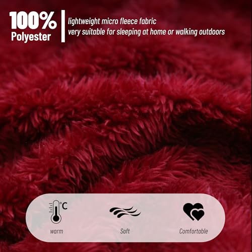 Mens Fleece Soft Pajama Bottoms Warm Lightweight Lounge Sleep Pants with Pockets and Button Fly2