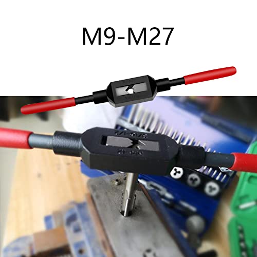Clé à taraud réglable M9-M27 avec manche en acier robuste