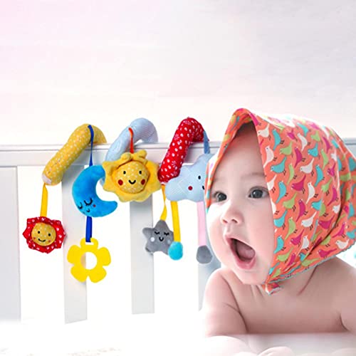 Brinquedo de Carrinho infantil, Brinquedos para Cadeirinhas de Carro, Berço de bebê Infantil Pendura