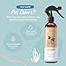 kin+Kind Dry Shampoo and Deodorizing Spray Bundle- Waterless Dog Shampoo & Pet Odor Eliminator Deodorizing Spray - Almond+Vanilla
