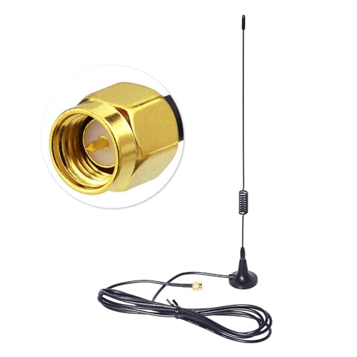 Bingfu 868 MHz Antenne Lora 5 dBi SMA Mâle Base Magnétique Câble RG174 3 m – vue 8