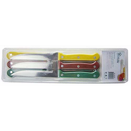 HOMEPRO Better Value for Better Living Home Pro Western Knife 6-Pieces Set, Multicolour