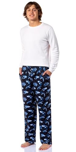 Star Trek Adult The Next Generation TNG USS Enterprise DS9 Klingon Ships Pajama Pants Loungewear Men Women2