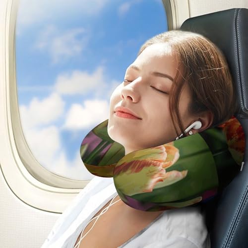 Almohada U-Shaped Espuma Viscoelástica Tamaño Único miniatura 3