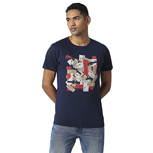 Image of Pepe Jeans Men's Cotton Slim Fit T-Shirt