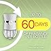 Air Wick Plug in Scented Oil Refill, 10ct, Fresh Linen, Air Freshener, Essential Oils, Eco Friendly Pack