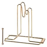 COOPHYA Ticketspender Aus Metall Für Tisch Praktischer Rollenständer Für Ticketausgabe Lotterielosspender Für Schreibtisch Und Veranstaltungen