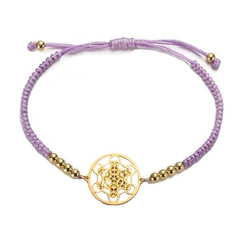 Bracelet Amaxer en corde tissée Cover