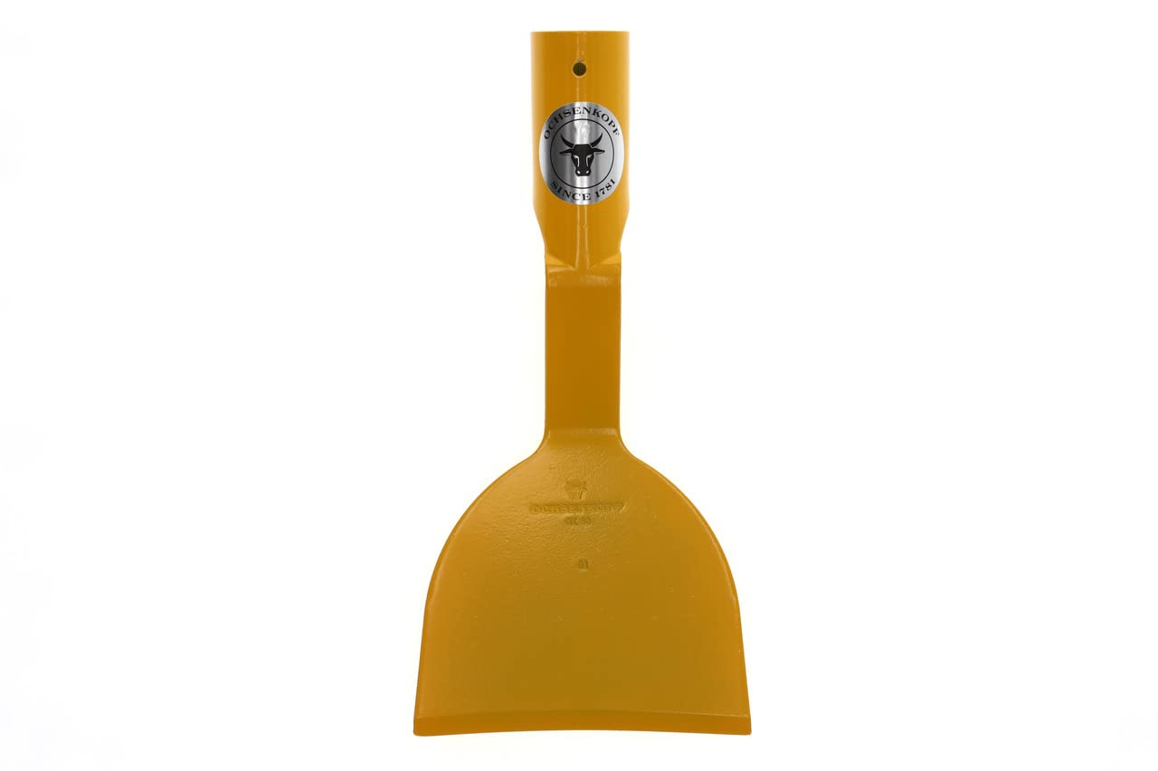 OCHSENKOPF Obieraczka do drzew, bez łodygi, kształt szwarcwaldzki, skrobak do kory drzew, narzędzie leśne, OX 60-0650, 28,5 x 13,5 x 4,0 cm