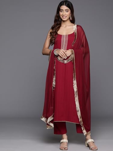Image of Varanga Womens Kurta Set