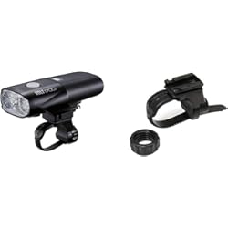 Soporte Para Luz Bontrager Cateye Unisex V 1700 RC batería luz delantera, Negro, talla única