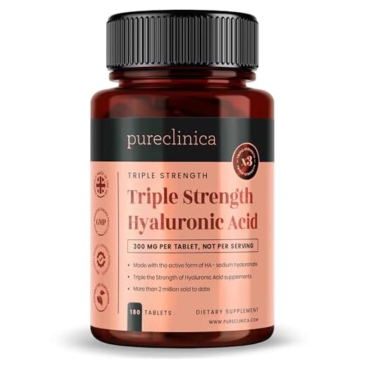 Acido Ialuronico 300mg x 180 compresse (3 mesi scorta).