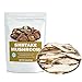 Dried Sliced Shiitake Mushrooms - 2.8oz(80.0g), All-Natural Shiitake Mushroom Slices for Cooking, Soup and Vegan Recipes, No Additives, No GMO