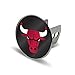 Rico Chicago Bulls NBA Heavy Duty Chrome Trailer Hitch Cover with Laser Cut Insert