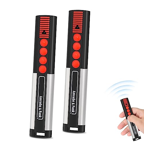 868MHz Telecommande Portail, 4 Canaux Telecommande Porte de Garage Compatible avec Telecommande...