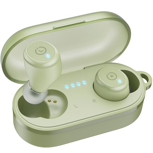 TOZO T10 Bluetooth 5.3 Wireless Earbuds, Deep Bass Stereo...