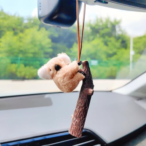 50% Off Cute Plush Koala Car Hanging Ornament & Decor - Image 6