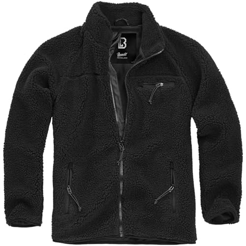 Image of Brandit Men's Teddyfleece Jacket Olive
