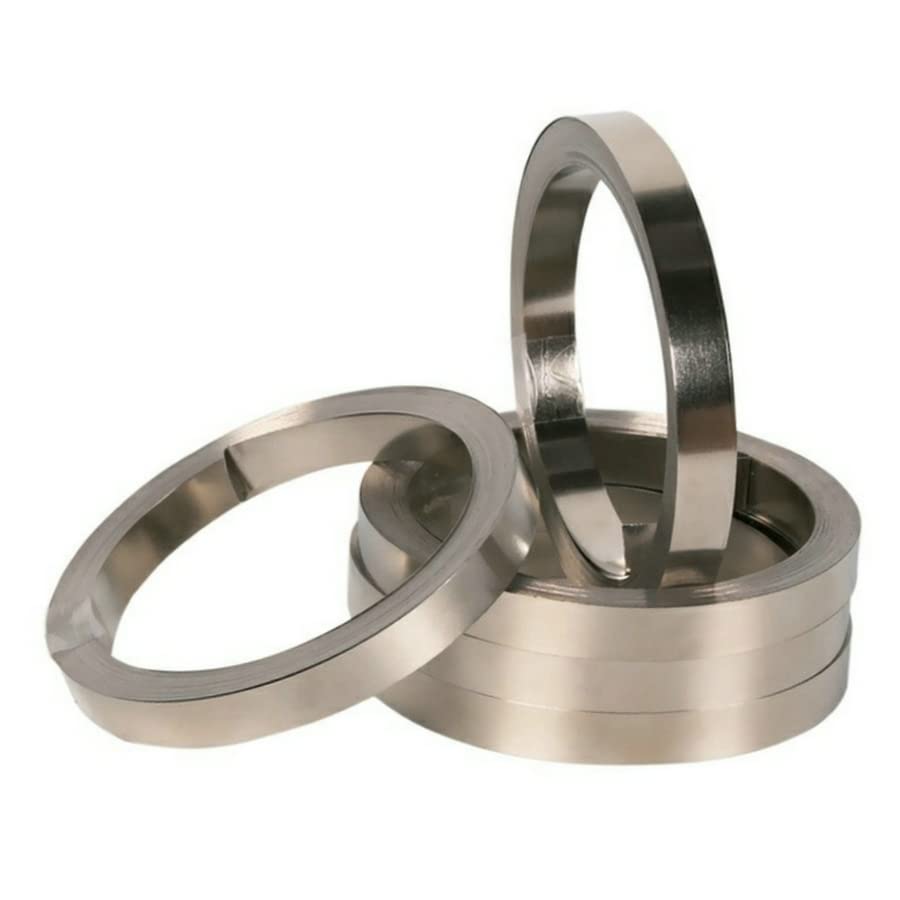 1KG/Roll 0.2MM 18650 Li-Ion Battery Nickel Sheet Plate Nickel Plated Steel Belt Strip Connector Nickel Straps For Battery Packs (0.2X10MM)