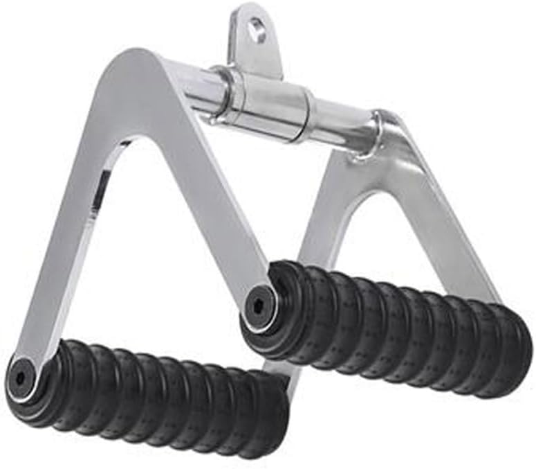 プルダウンロッド、筋力トレーニングプルダウンアタッチメントV字型ストレートプレスダウンロッド、ウェイトトレーニング用、ケーブルマシン