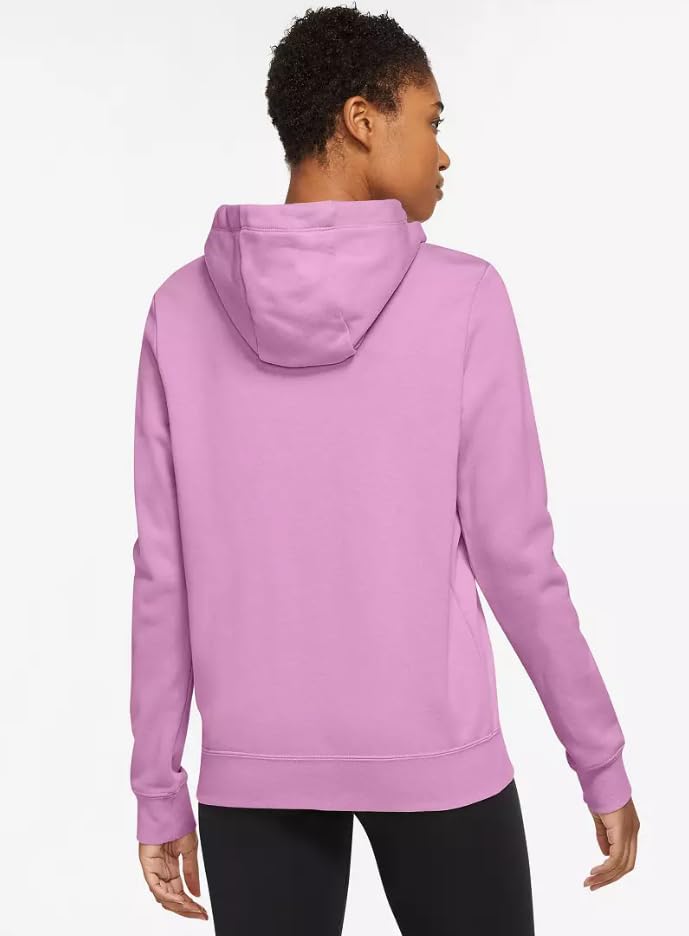 Nike Women's Sportswear Club Fleece Full-Zip Hoodie, Beyond Pink2