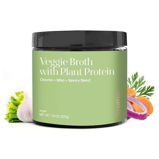 Kroma Vegan Vegetable Broth Powder