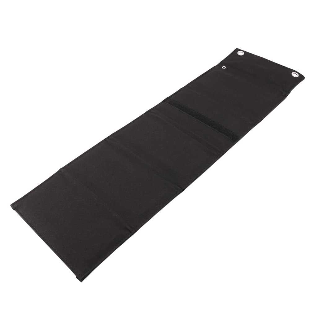 2X Pannello Solare USB Pieghevole da 70 W Caricabatteria da Pannello Solare Impermeabile Pieghevole