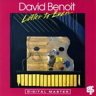 DAVID BENOIT - Letter To Evan - Disque CD