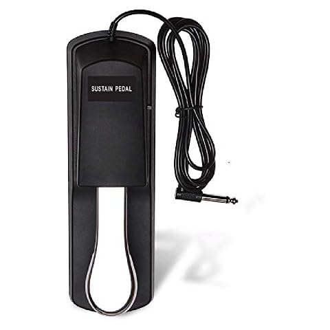 Koldot Sustain Pedal for Keyboard Digital Piano Universal Sustain Pedal Foot Damper Pedal Cover