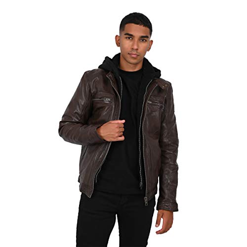 Oakwood Homme Drink Blouson, Chocolat, L EU