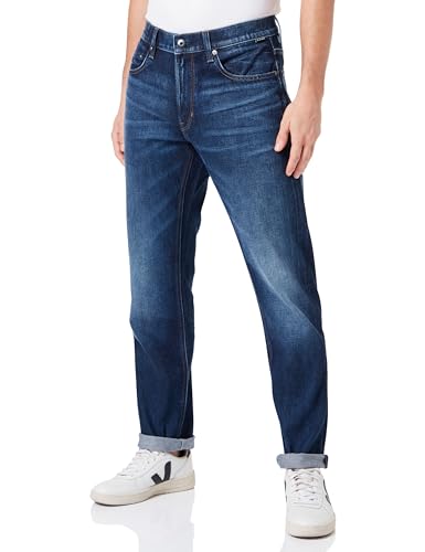 G-STAR Raw - Mens Mosa Straight Jeans, Color Worn in Stratos, Size: 26W x 30L - Main Image