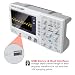 Osciloscopio Digital Hanmatek DOS1102 con 2 Canales y Pantalla de 7 pulgadas,...