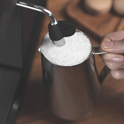 Cecotec cafetera Espresso Cafelizzia 790 Black para espressos y Cappuccino. Sistema de rápido Calentamiento, 20 Bares… - Imagen 7