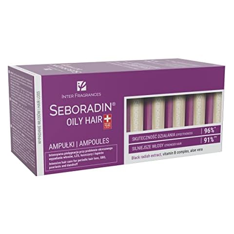 SEBORADIN OILY HAIR Serum for Thinning Hair Cover