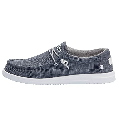 Image of HEYDUDE Men's Wally Funk | Men's Shoes | Men's Lace Up Loafers | Comfortable & Light-Weight